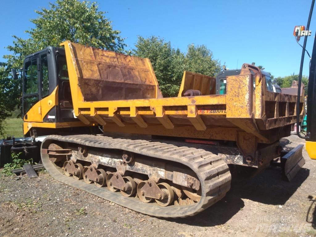 Morooka MST 2200 V D Banddumprar