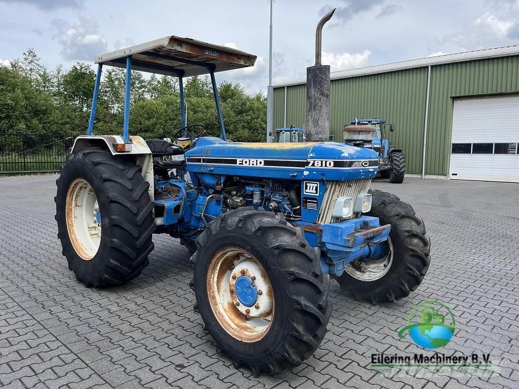 Ford 7810 Traktorer