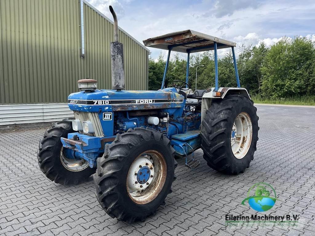 Ford 7810 Traktorer