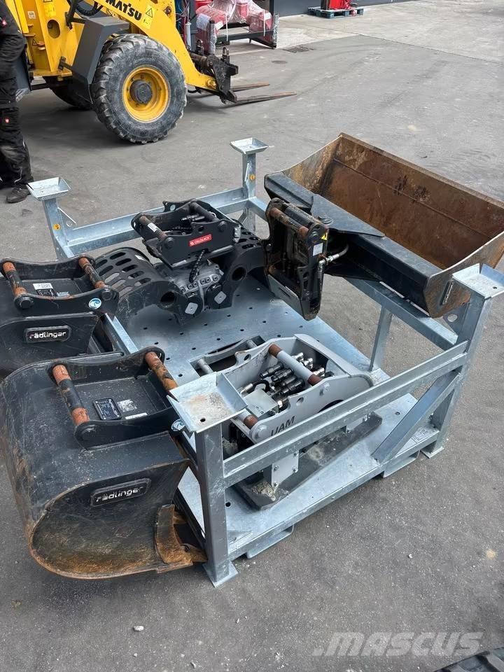 Hitachi ZX38U P-Line Minigrävare < 7t