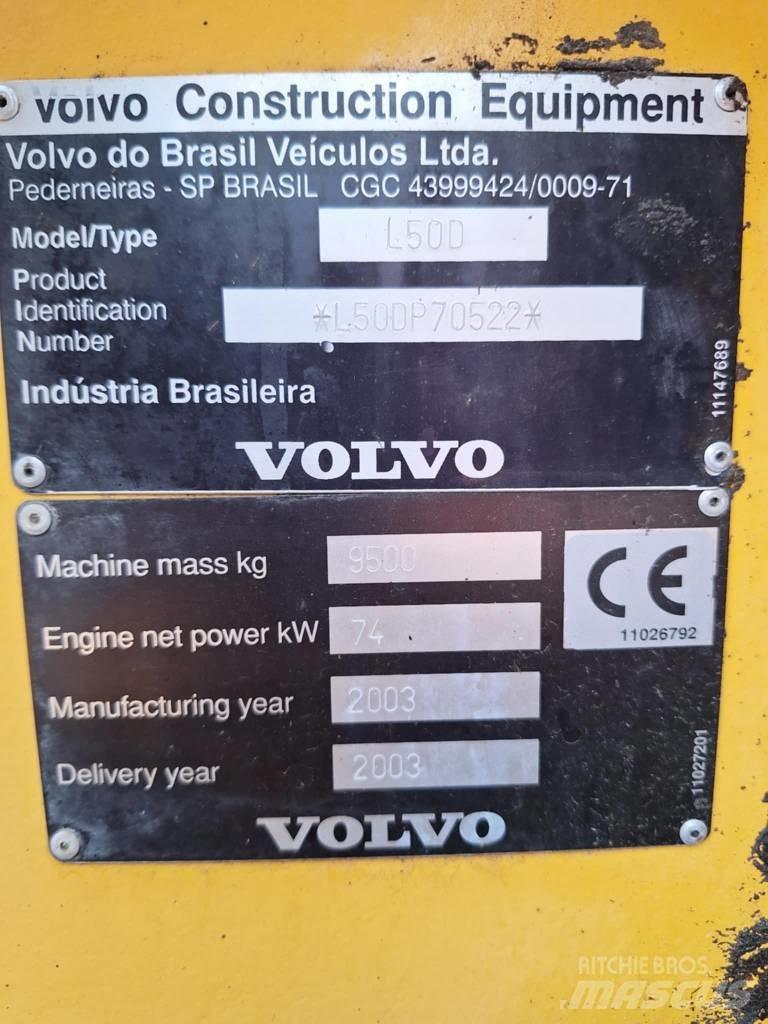 Volvo L 50 D Hjullastare