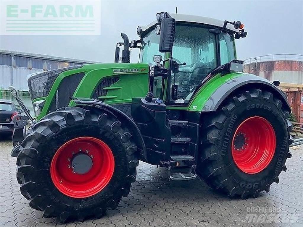 Fendt 828 s4 profi+ Traktorer
