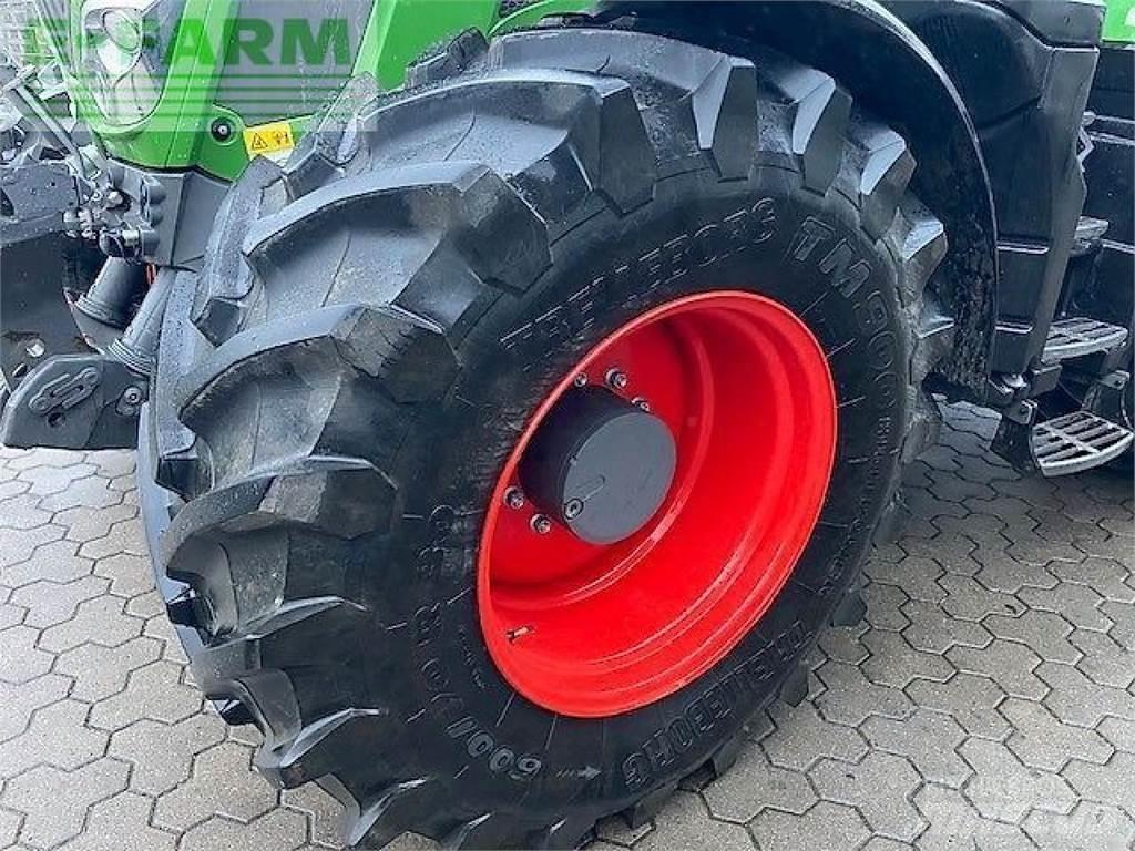 Fendt 828 s4 profi+ Traktorer