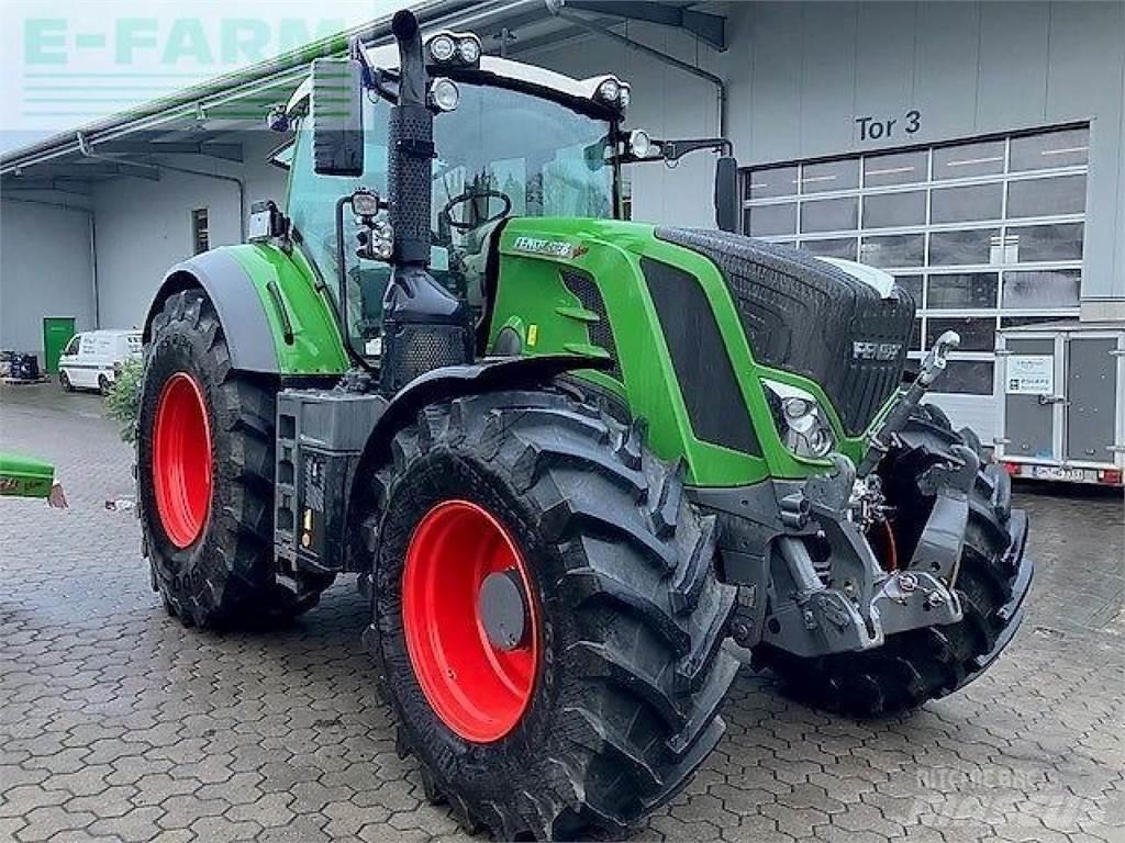 Fendt 828 s4 profi+ Traktorer