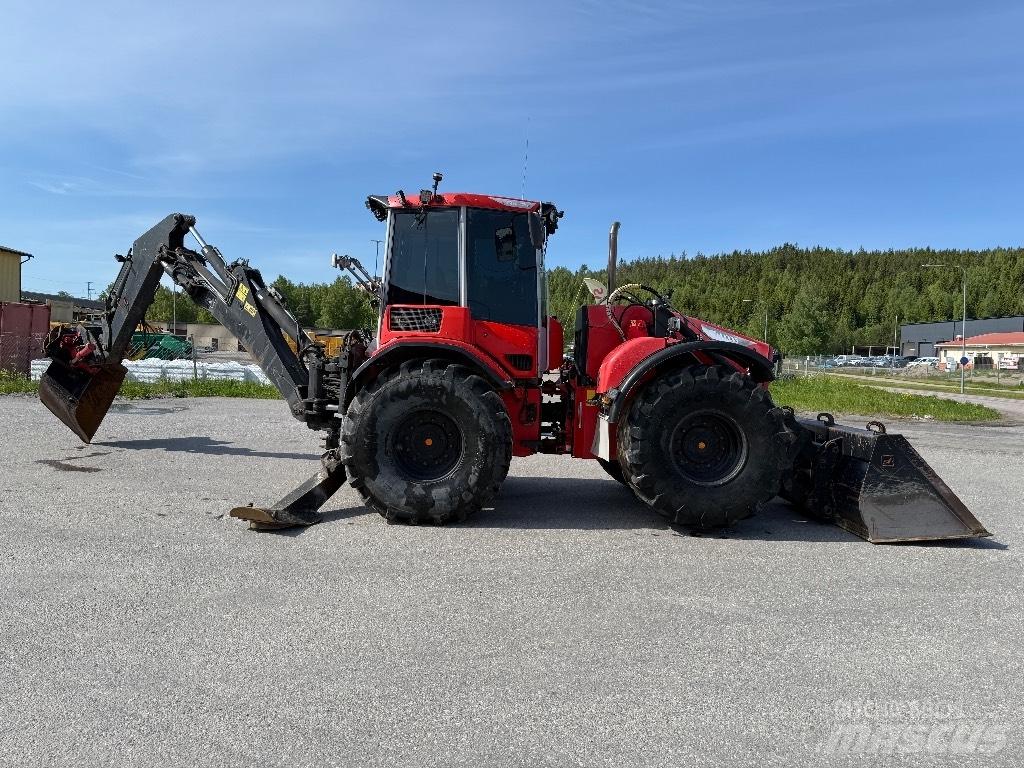 Huddig 1260 Grävlastare