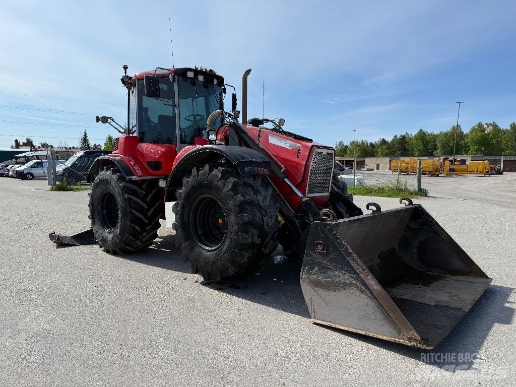 Huddig 1260 Grävlastare