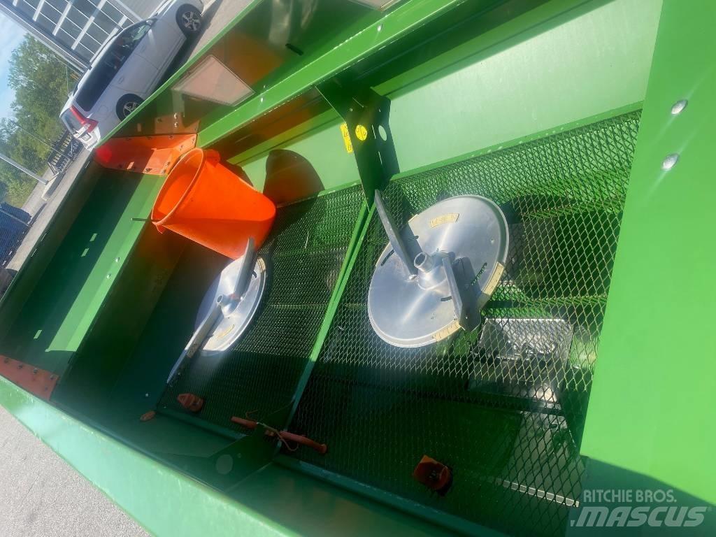 Amazone ZA-M 1500 Mineralgödselspridare