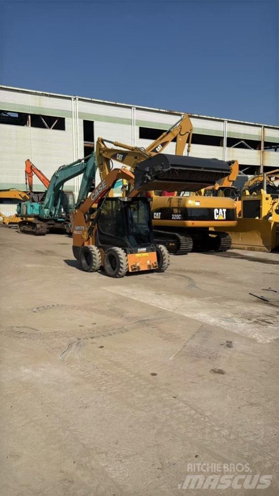 CASE SR 175 Kompaktlastare