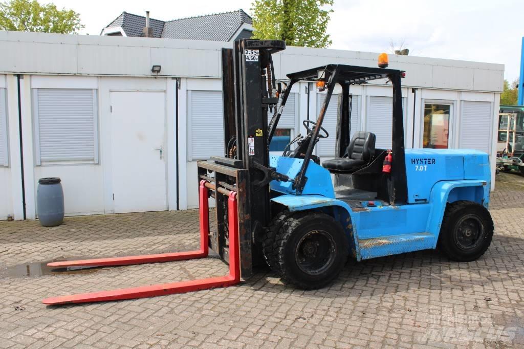Hyster H 7.00 XL Dieselmotviktstruckar