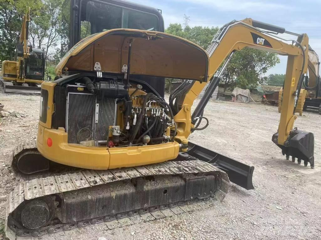 CAT 305 C CR Minigrävare < 7t