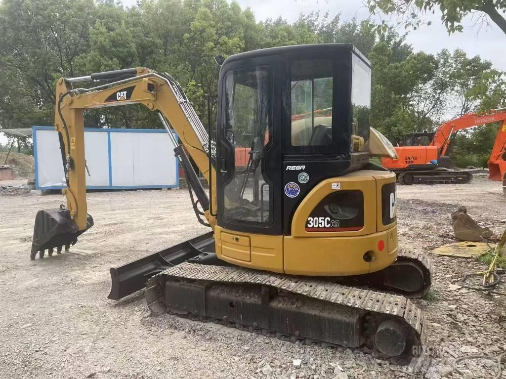 CAT 305 C CR Minigrävare < 7t
