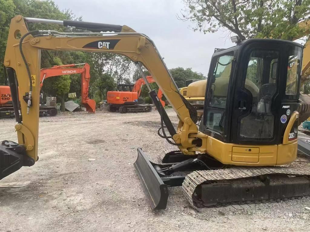 CAT 305 C CR Minigrävare < 7t
