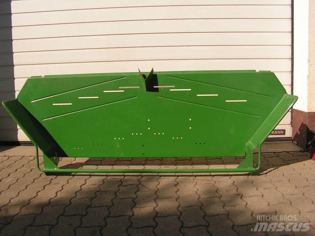 John Deere 9780 CTS Chassi och upphängning
