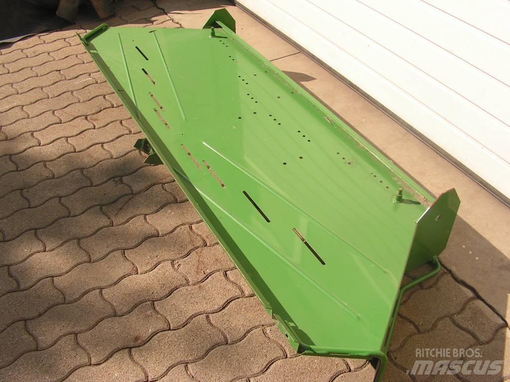 John Deere 9780 CTS Chassi och upphängning