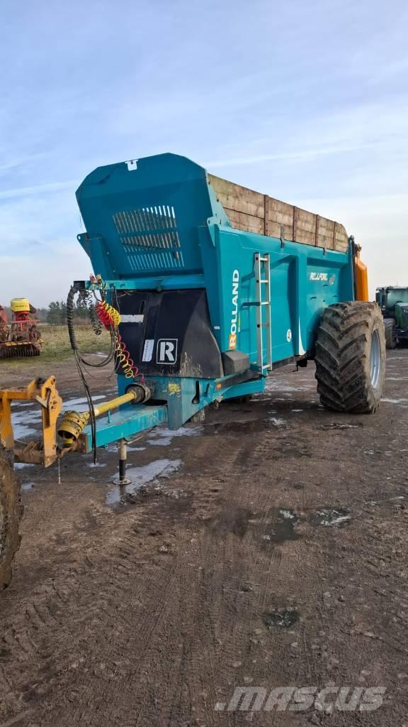 Rolland RF6118 Fast- och kletgödselspridare