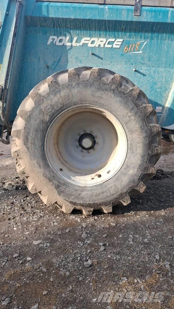 Rolland RF6118 Fast- och kletgödselspridare