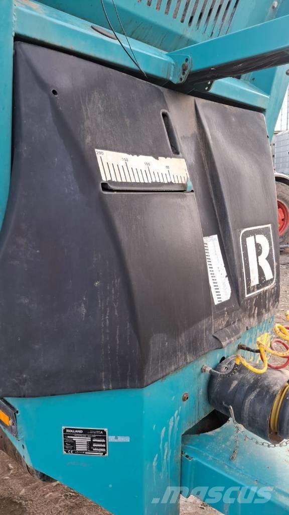 Rolland RF6118 Fast- och kletgödselspridare