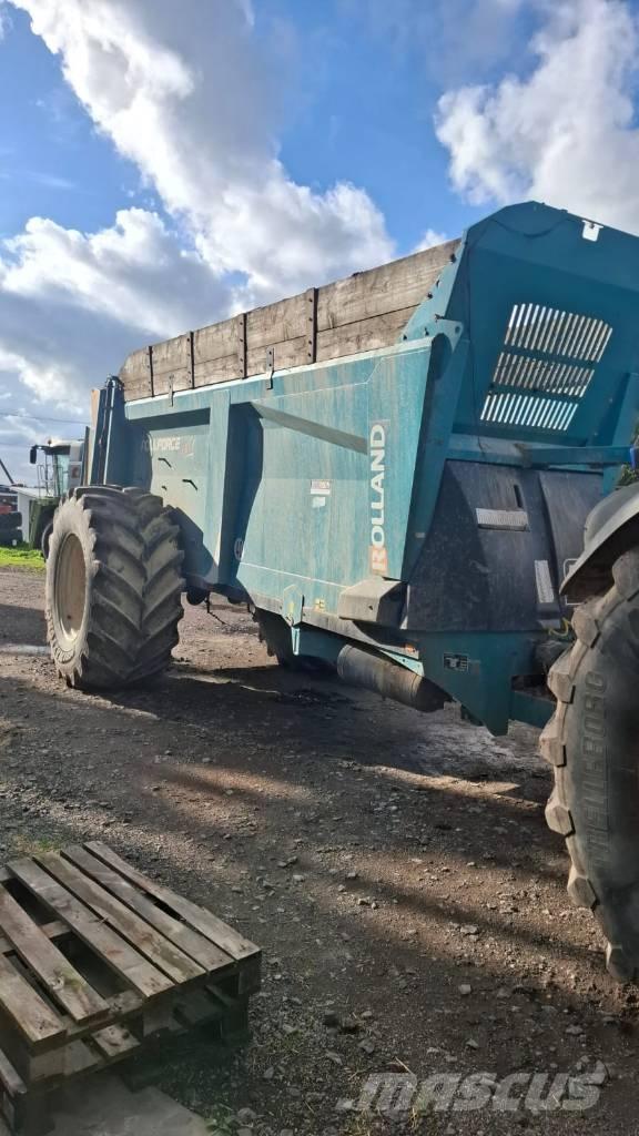 Rolland RF6118 Fast- och kletgödselspridare
