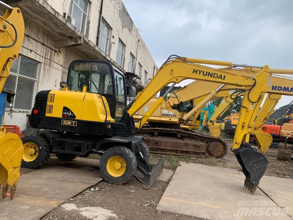 Hyundai Robex 60 W-7 Hjulgrävare