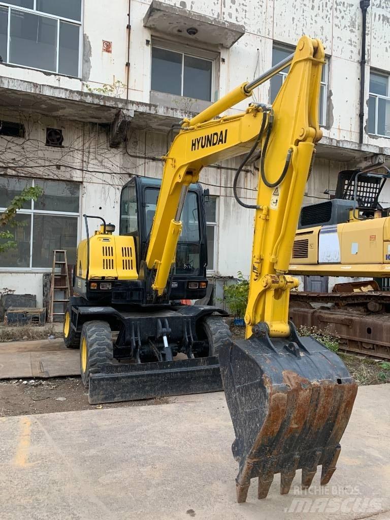 Hyundai Robex 60 W-7 Hjulgrävare