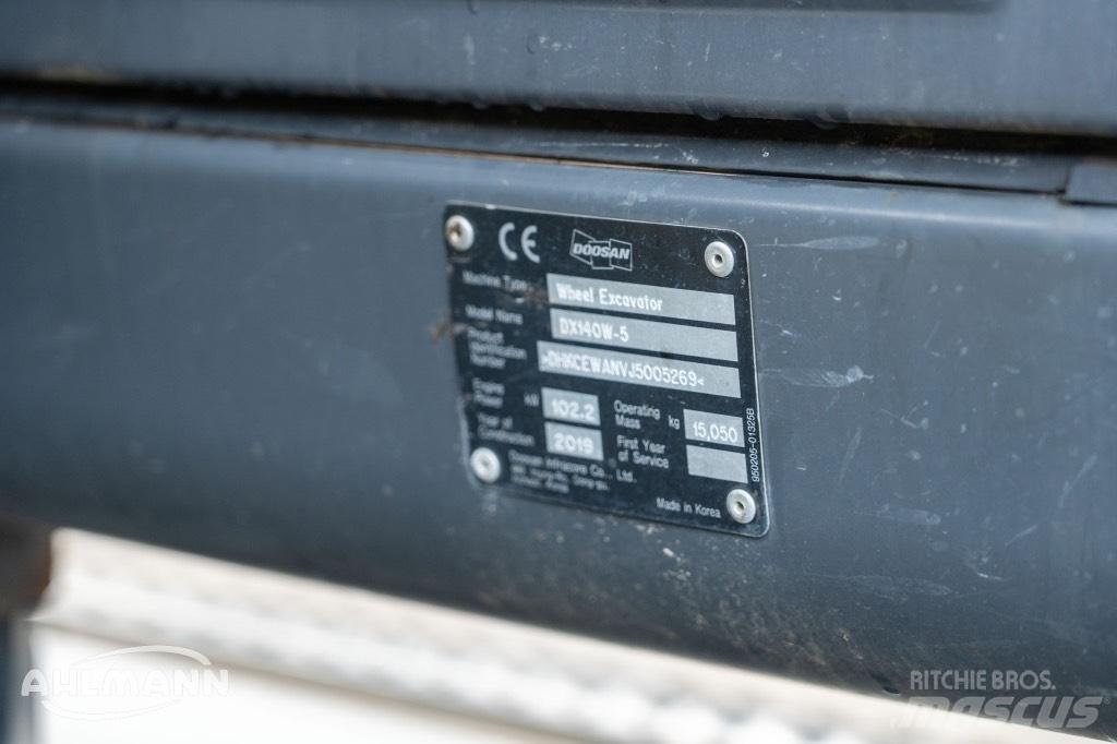 Doosan DX140W-5 Hjulgrävare