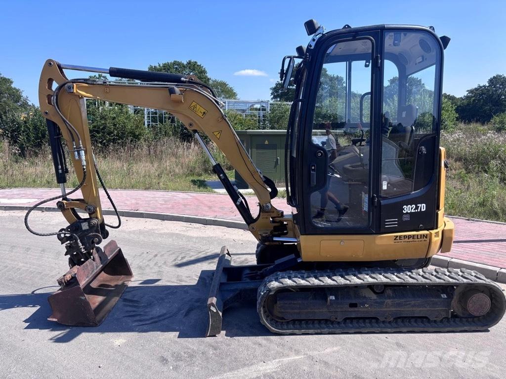 CAT 302.7D Minigrävare < 7t