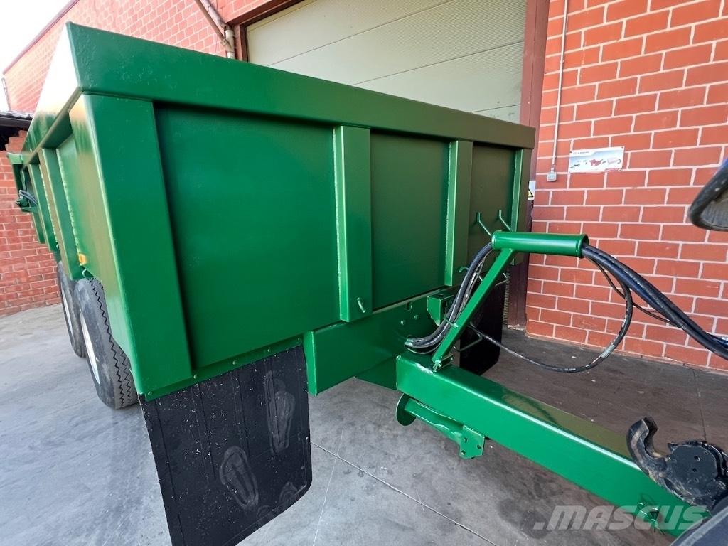 Bailey 12 T Tippvagnar