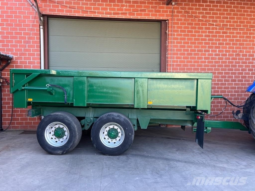 Bailey 12 T Tippvagnar