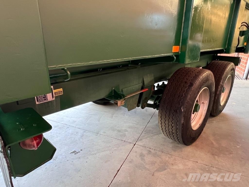 Bailey 12 T Tippvagnar