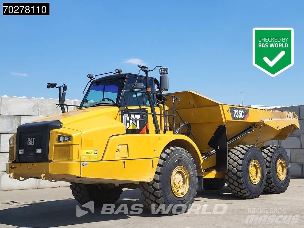 CAT 735 C Midjestyrd dumper