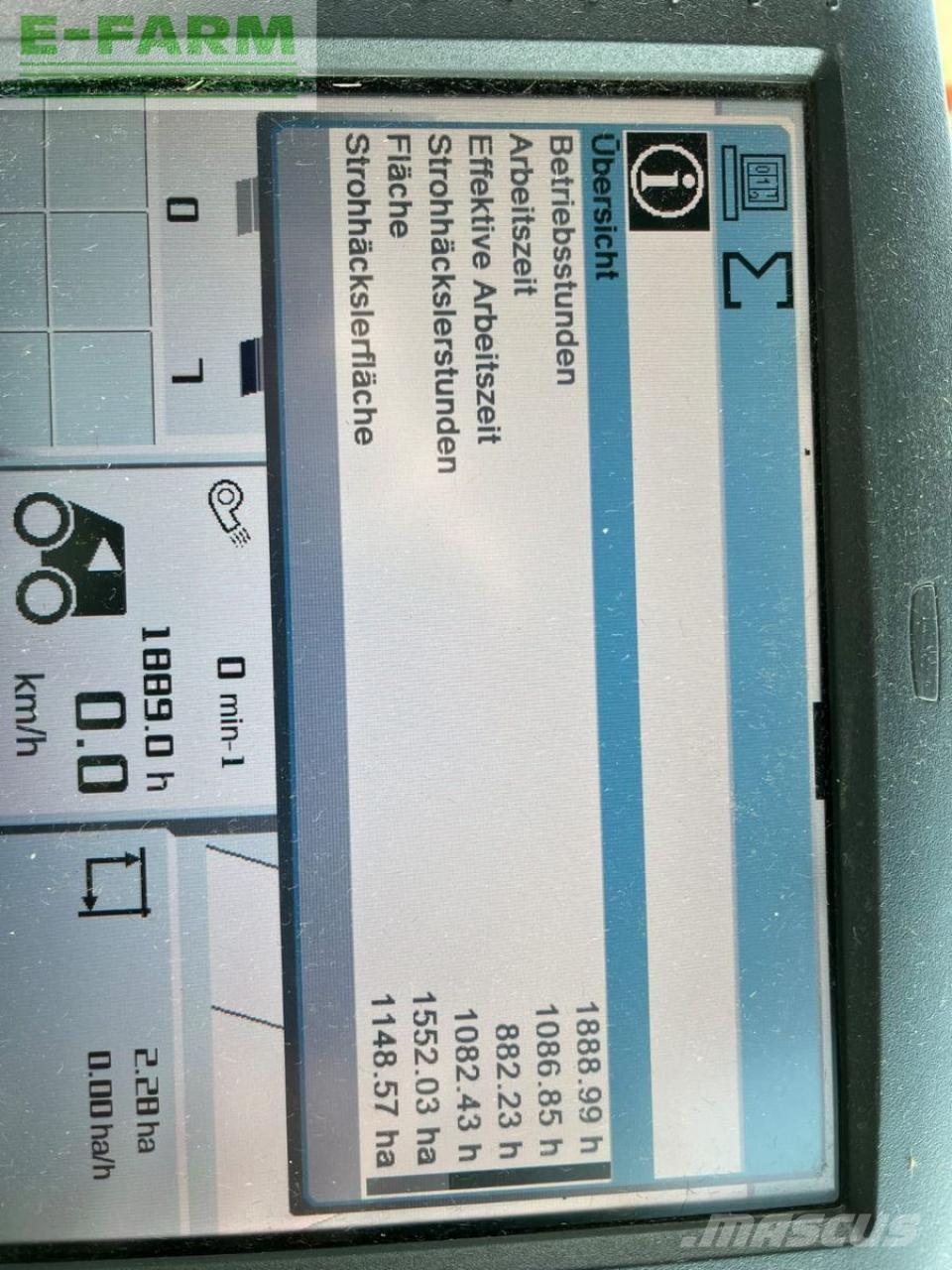 CLAAS tucano 430 Skördetröskor