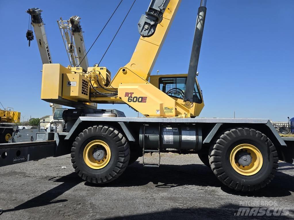 Grove RT 600 E Terrängkranar (Grov terräng)