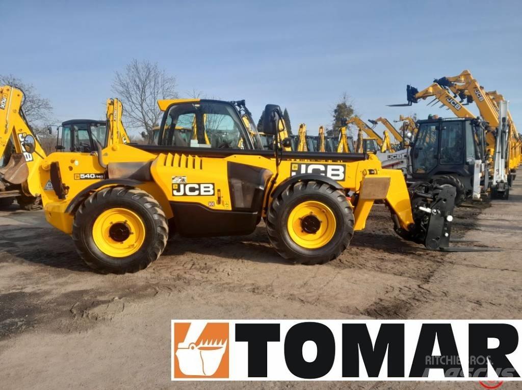 JCB 540-140 Teleskoplastare