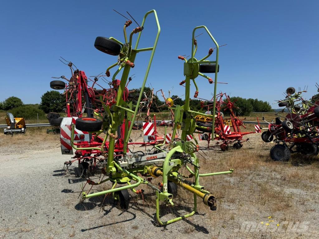 CLAAS VOLTO 670 Vändare och luftare