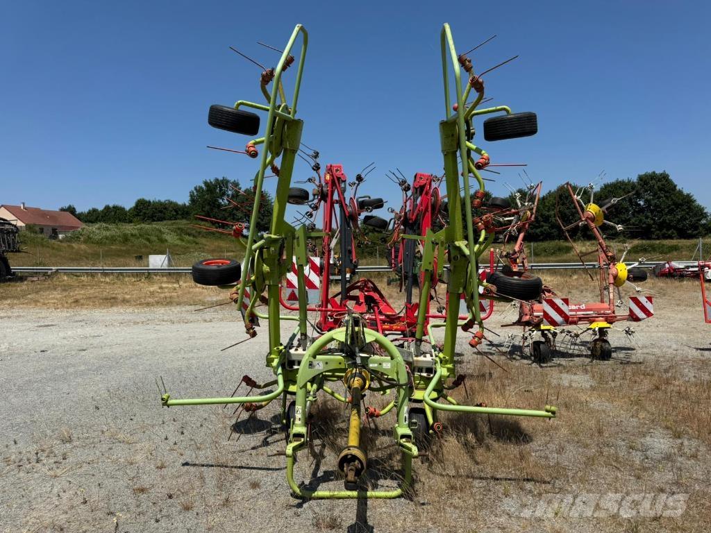 CLAAS VOLTO 670 Vändare och luftare