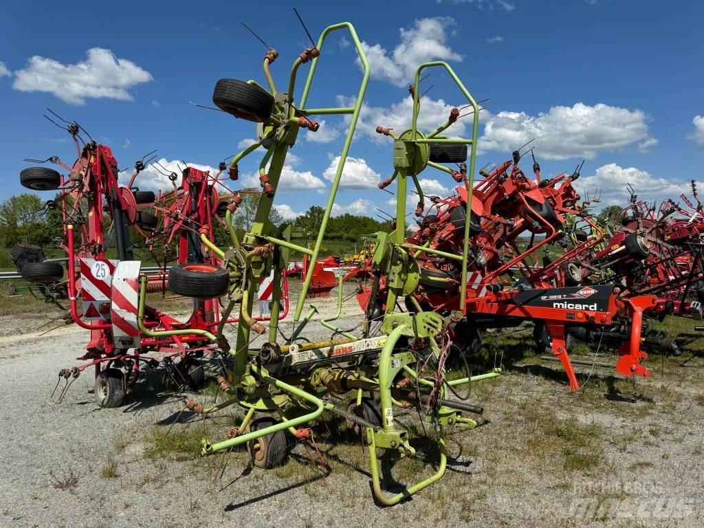 CLAAS VOLTO670 Vändare och luftare