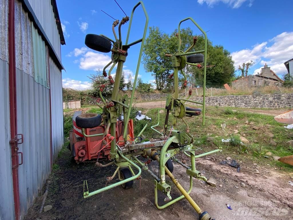 CLAAS VOLTO670 Vändare och luftare