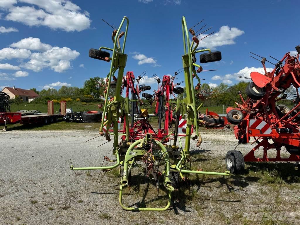 CLAAS VOLTO670 Vändare och luftare