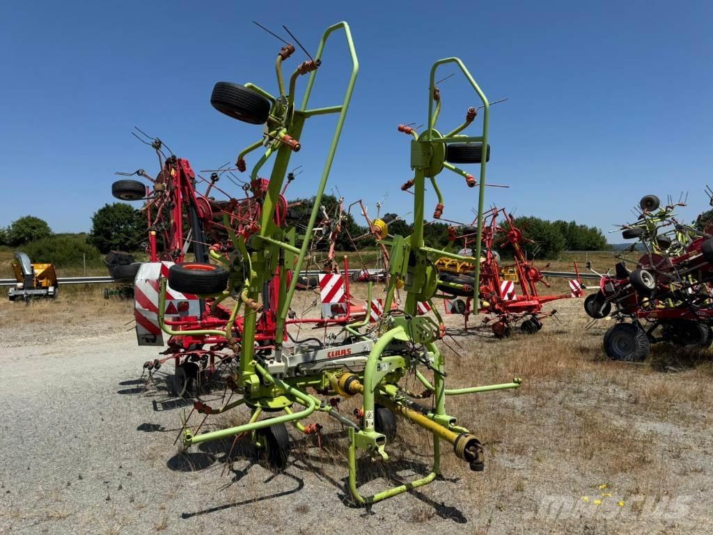 CLAAS VOLTO670 Vändare och luftare