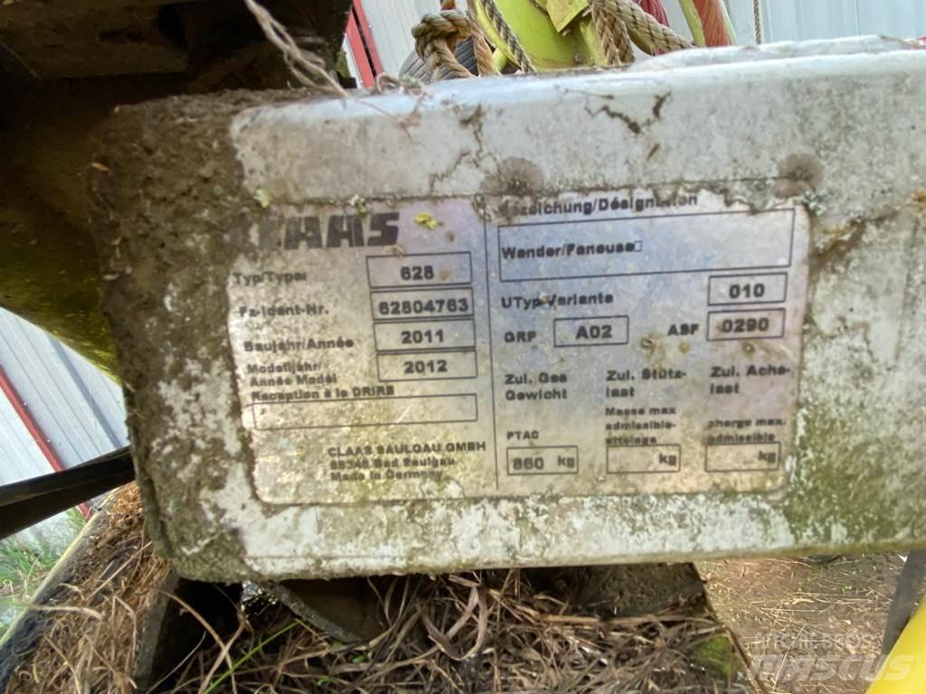 CLAAS VOLTO670 Vändare och luftare