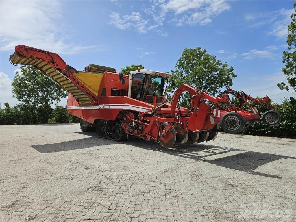 Grimme Tectron 415 Potatisupptagare och potatisgrävare