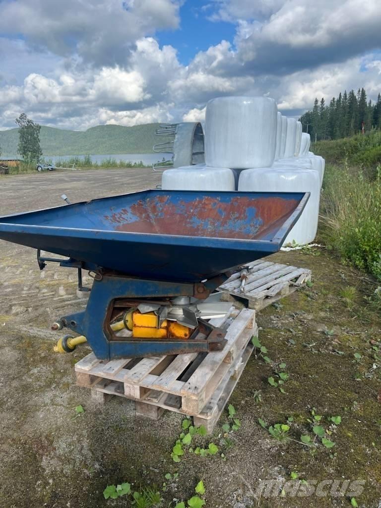 Bogballe BL600 Mineralgödselspridare