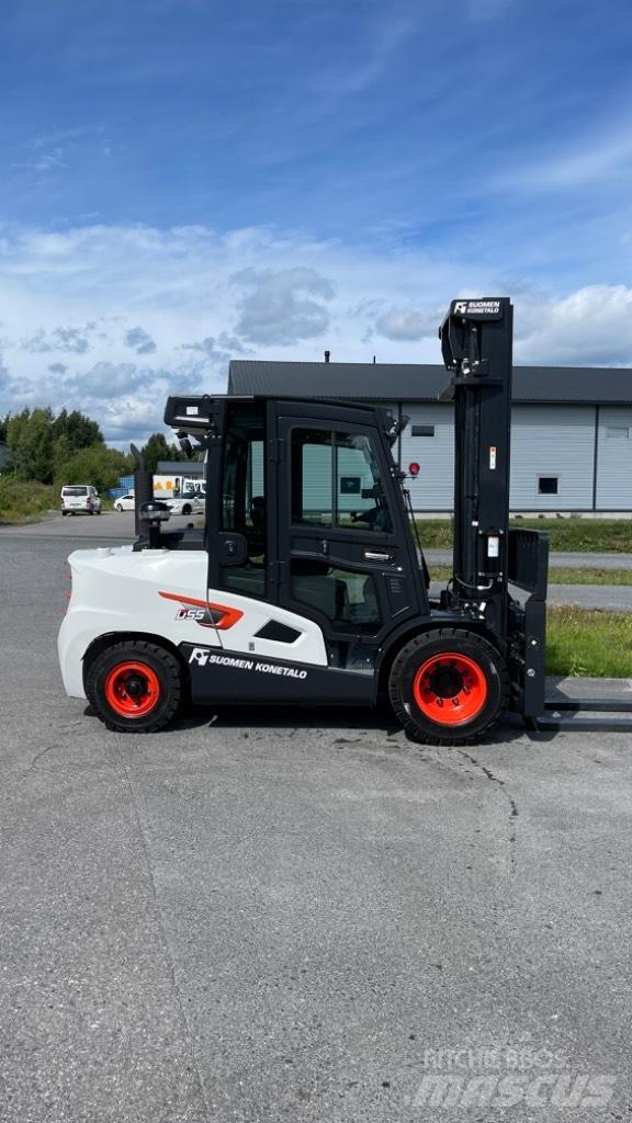 Bobcat D55C-9 Diesel Dieselmotviktstruckar