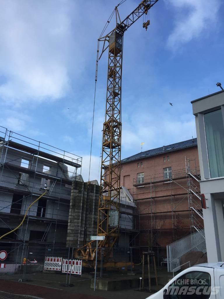 Liebherr 71 K Byggkranar