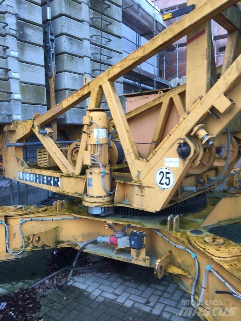 Liebherr 71 K Byggkranar