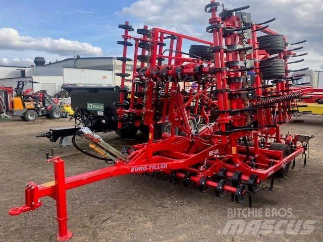 He-Va Euro-tiller 8m Harvar