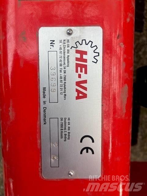 He-Va Euro-tiller 8m Harvar