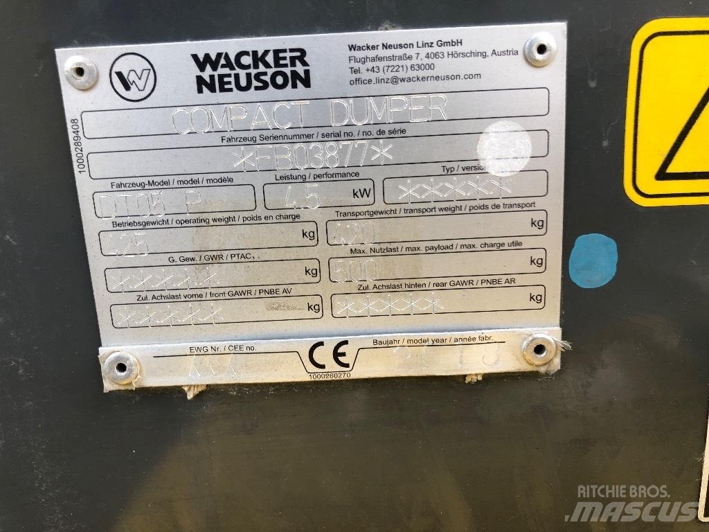 Wacker Neuson DT 05 Banddumprar