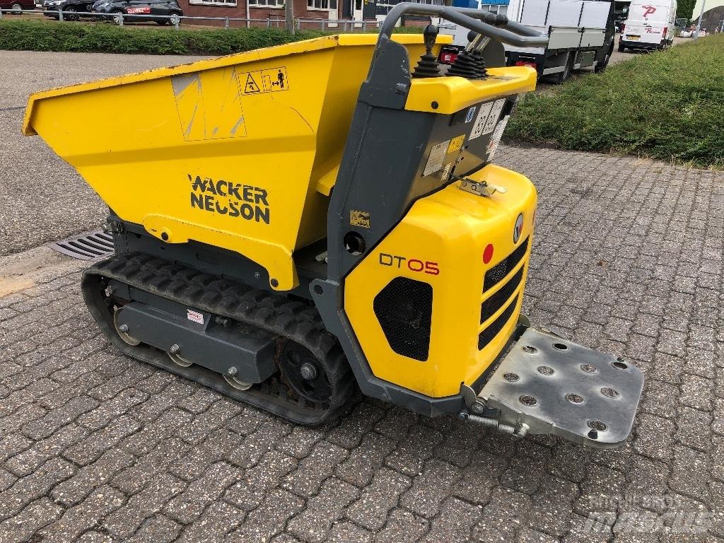 Wacker Neuson DT 05 Banddumprar