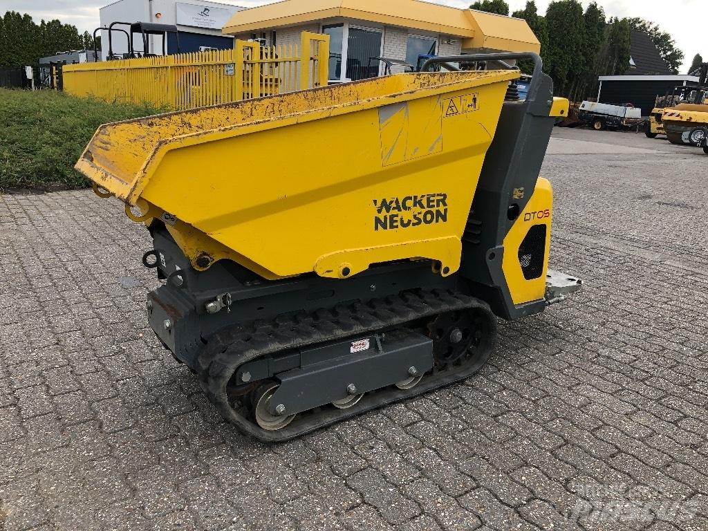 Wacker Neuson DT 05 Banddumprar